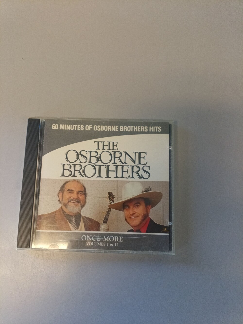 The Osborne Brothers CD Once More Volumes 1 & II 60 Minutes of Hits